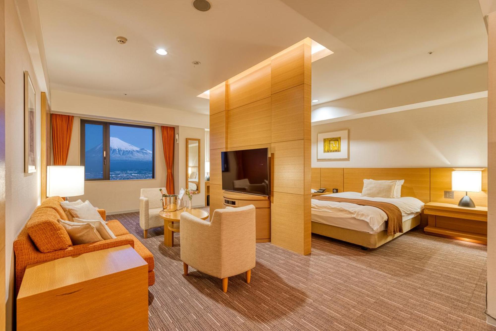 Hotel Grand Fuji Fuji  Eksteriør bilde